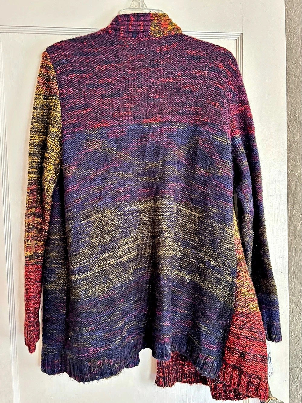 ali miles Color Block Cardigan - Picture 3 of 4